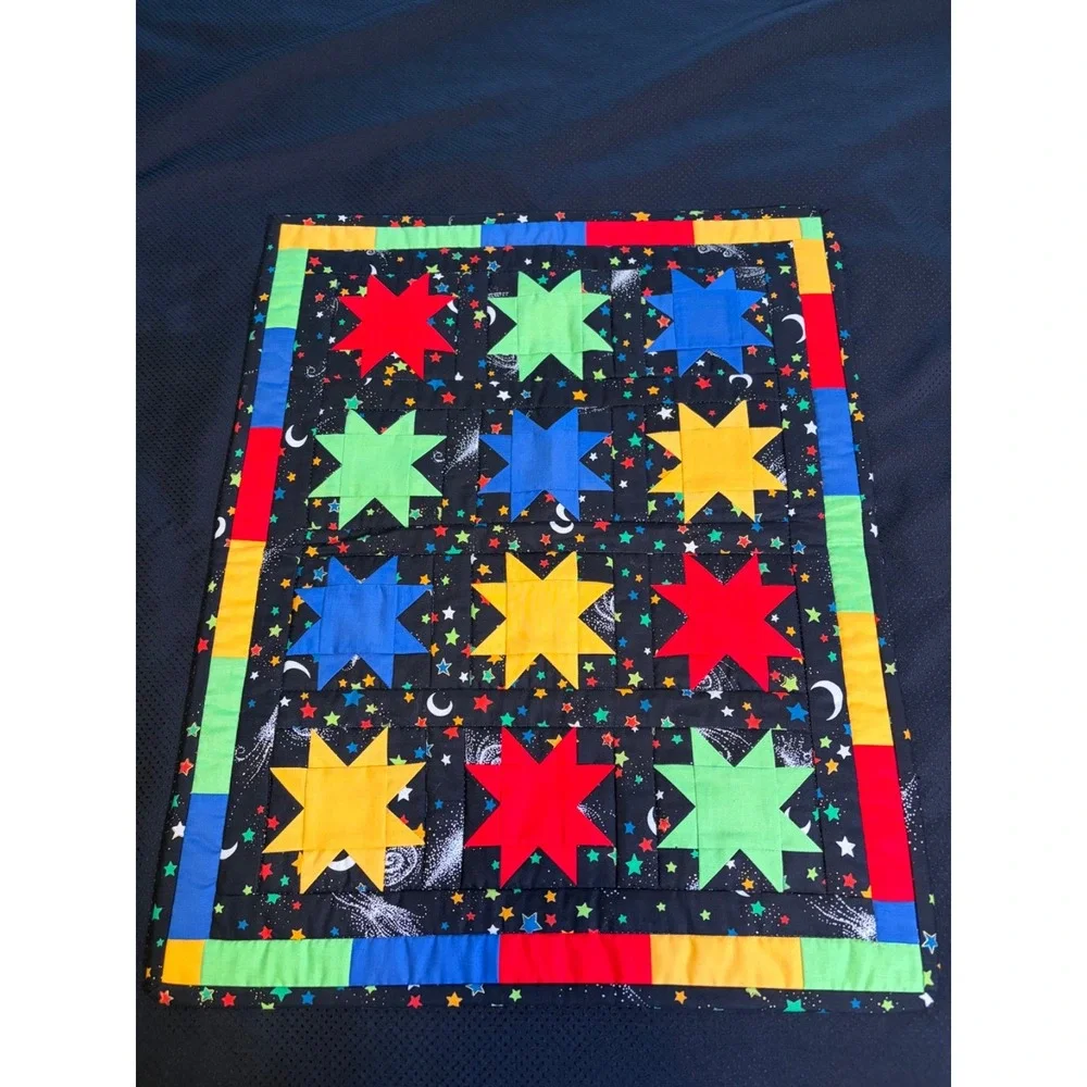 Handmade color hanging